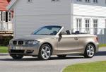 BMW 1-Series Convertible 2011 года